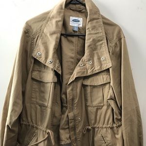 Old Navy Plus Size Tan jacket Xxl